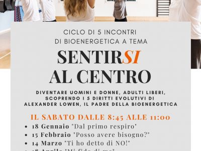 Cominciamo il 2020 con una nuova energia!